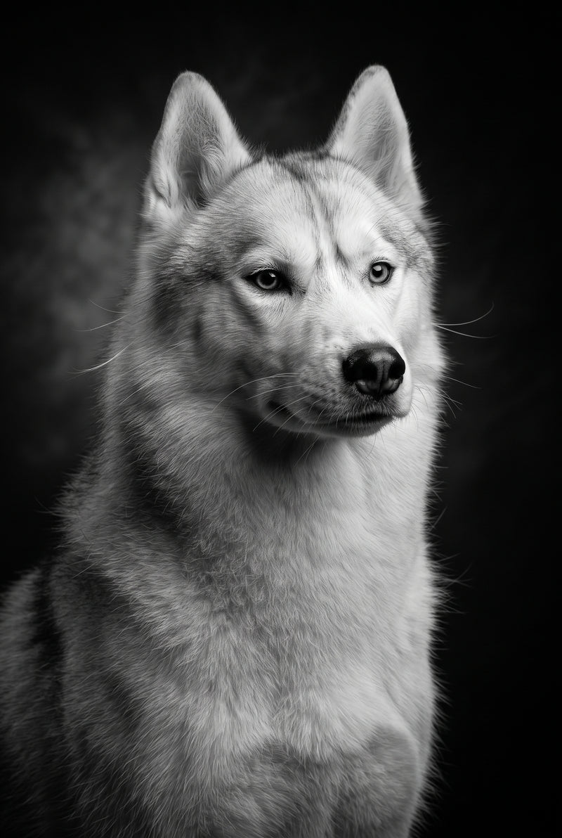 Pet portrait artwork